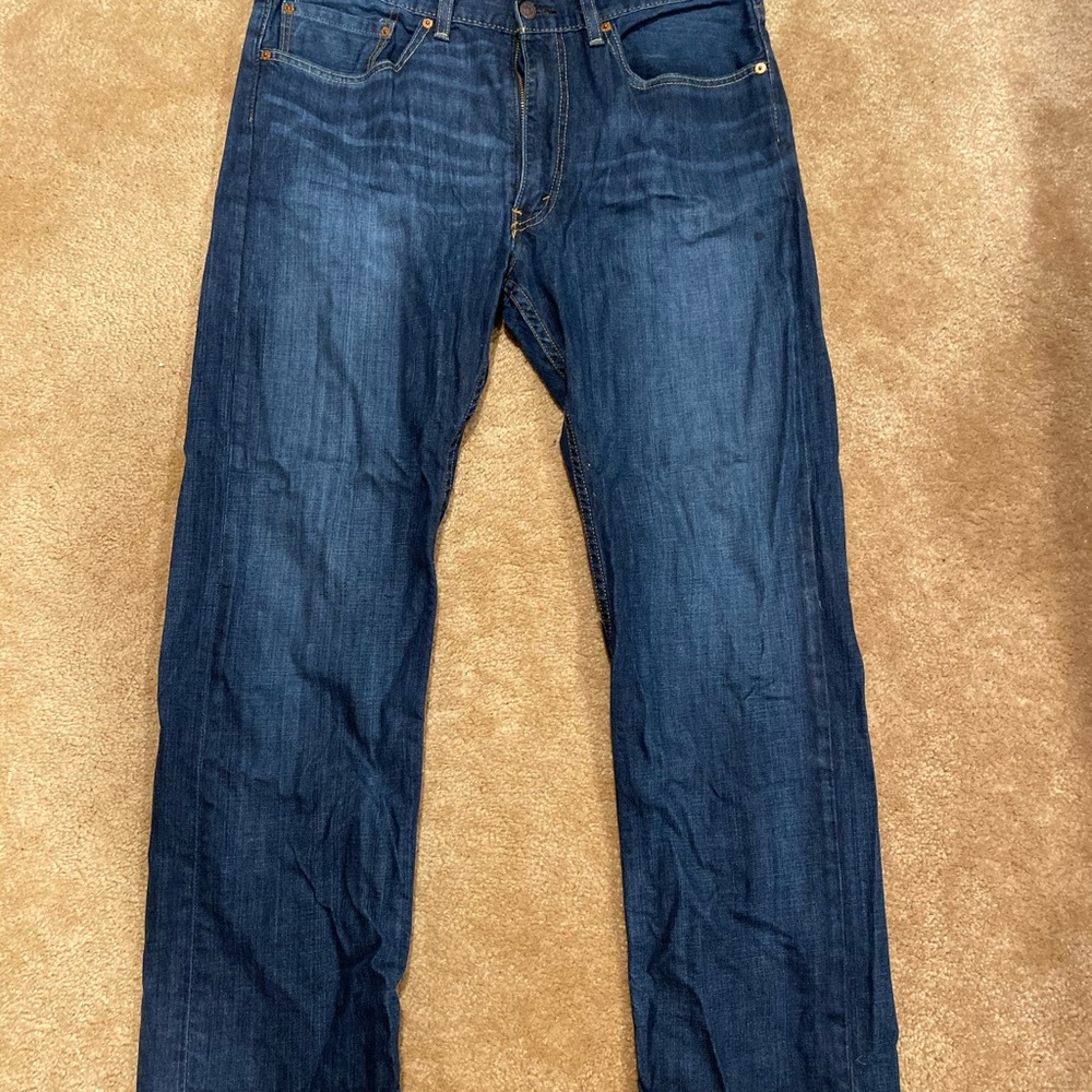 Levi’s jeans Like New! 36x30